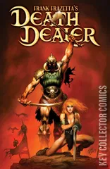 Variant Cover for Frank Frazetta's Death Dealer #15