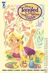 Variant Cover for Tangled #2