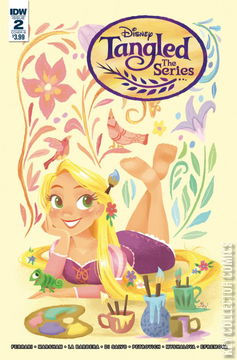 Variant Cover for Tangled #2
