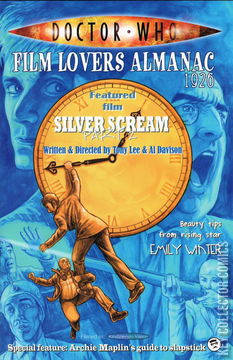 Variant Cover for Doctor Who #2