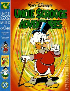 Walt Disney's Uncle Scrooge Adventures in Color #37