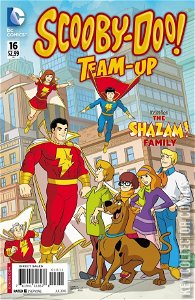 Scooby-Doo Team-Up #16