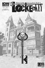 Cover for Locke and Key #1
