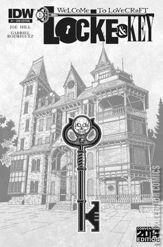 Variant Cover for Locke and Key #1