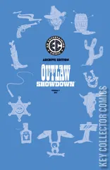 Variant Cover for Outlaw Showdown #1