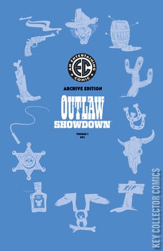 Variant Cover for Outlaw Showdown #1