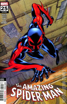 Variant Cover for Amazing Spider-Man #25