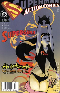 Variant Cover for Action Comics #806