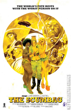 Variant Cover for Scumbag, The #2