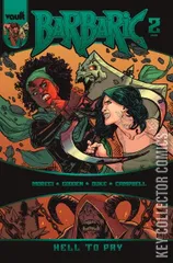 Cover for Barbaric: Hell To Pay #2