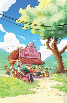 Variant Cover for Zootopia #5