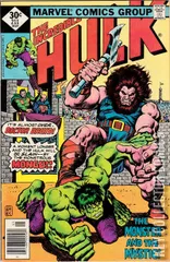 Variant Cover for Incredible Hulk #211