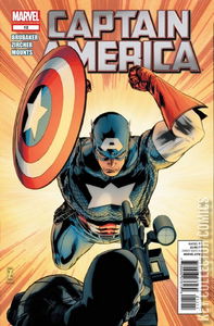 Captain America #12