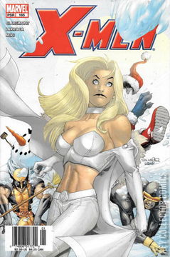 Variant Cover for X-Men #165