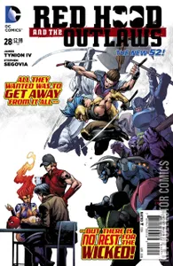 Red Hood and the Outlaws #28