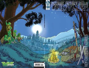 Variant Cover for Teenage Mutant Ninja Turtles #100