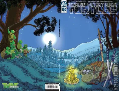 Teenage Mutant Ninja Turtles #100
