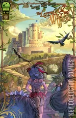 Variant Cover for The Legend of Oz: The Wicked West #4