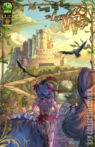 The Legend of Oz: The Wicked West #4