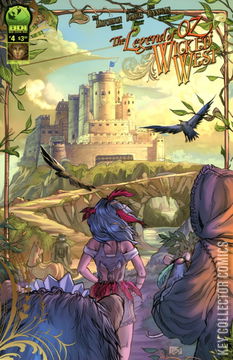 Variant Cover for The Legend of Oz: The Wicked West #4