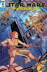 Variant Cover for Star Wars Adventures #2