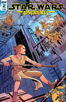 Variant Cover for Star Wars Adventures #2