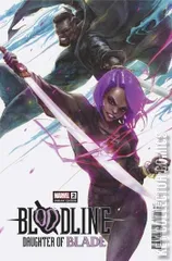 Variant Cover for Bloodline: Daughter of Blade #2