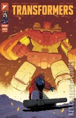 Variant Cover for Transformers #6