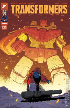 Variant Cover for Transformers #6