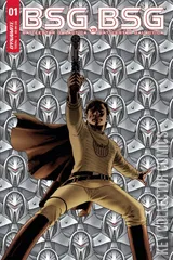 Cover for BSG vs. BSG #1