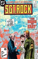 Cover for Sgt. Rock #417