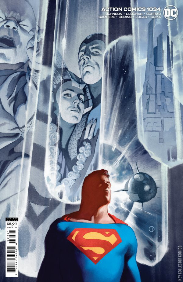 Action Comics #1034 Published August 2021 | Key Collec