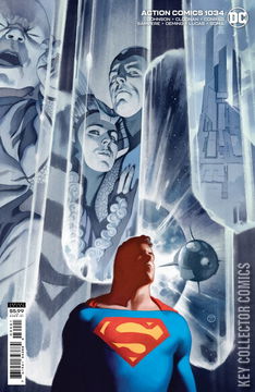 Variant Cover for Action Comics #1034