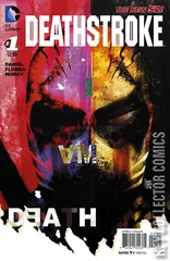 Variant Cover for Deathstroke #1