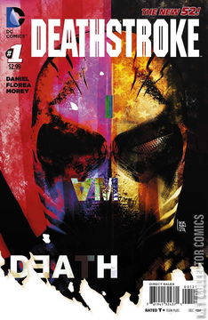 Variant Cover for Deathstroke #1