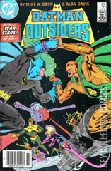 Variant Cover for Batman and the Outsiders #27