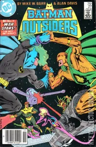 Batman and the Outsiders #27