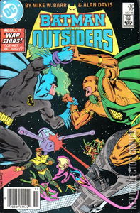 Batman and the Outsiders #27