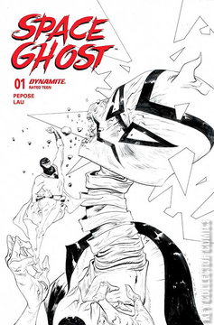 Variant Cover for Space Ghost #1