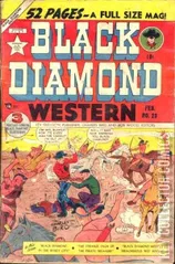 Cover for Black Diamond Western #23