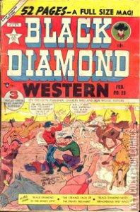 Black Diamond Western #23