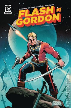Variant Cover for Flash Gordon #1