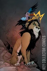 Variant Cover for Disney Villains: Scar #1