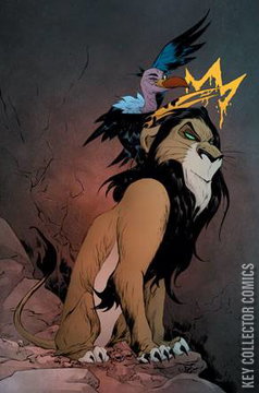 Variant Cover for Disney Villains: Scar #1