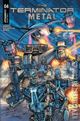 Variant Cover for Terminator: Metal, The #4