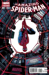 Variant Cover for Amazing Spider-Man #1