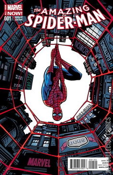 Variant Cover for Amazing Spider-Man #1