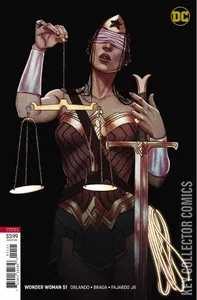 Wonder Woman #51