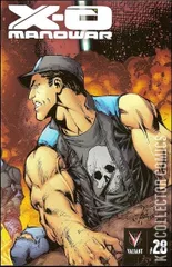 Variant Cover for X-O Manowar #28