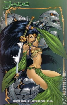 Variant Cover for Jade #4
